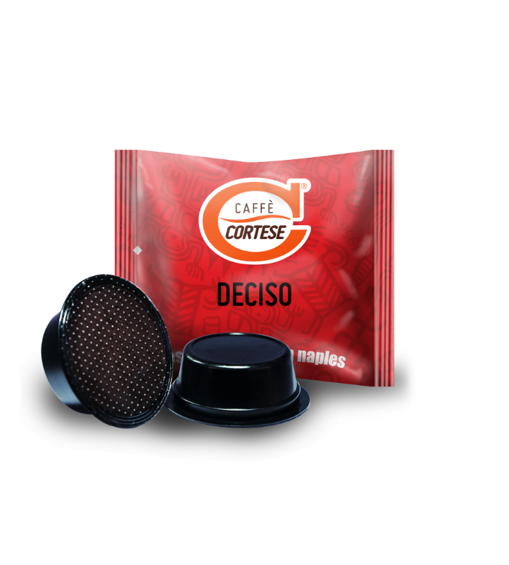 cortese-a-modo-mio-kapseln-deciso-50-kaffeekapseln-stark image 1