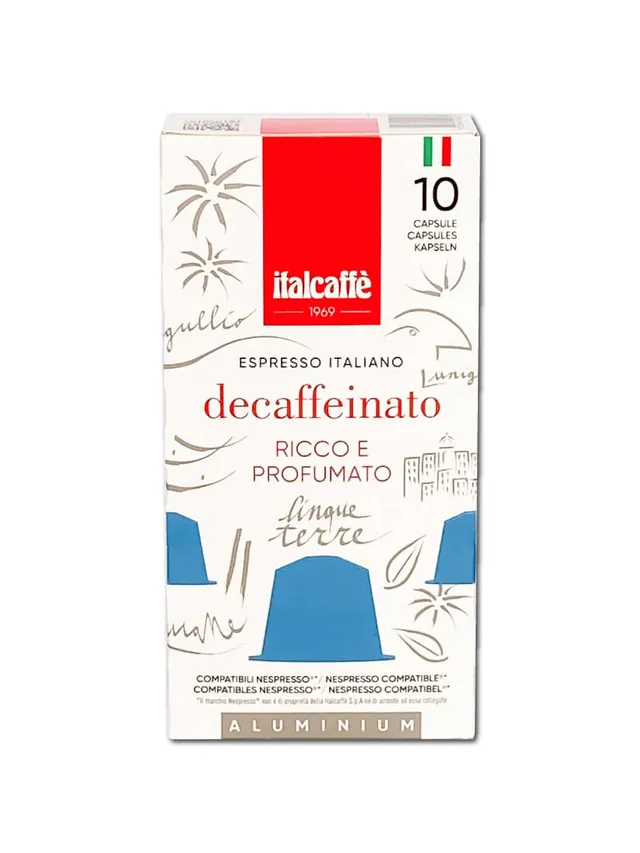 italcaff-decaffeinato-kaffeekapseln-100-st-ck-entkoffeiniert image 1