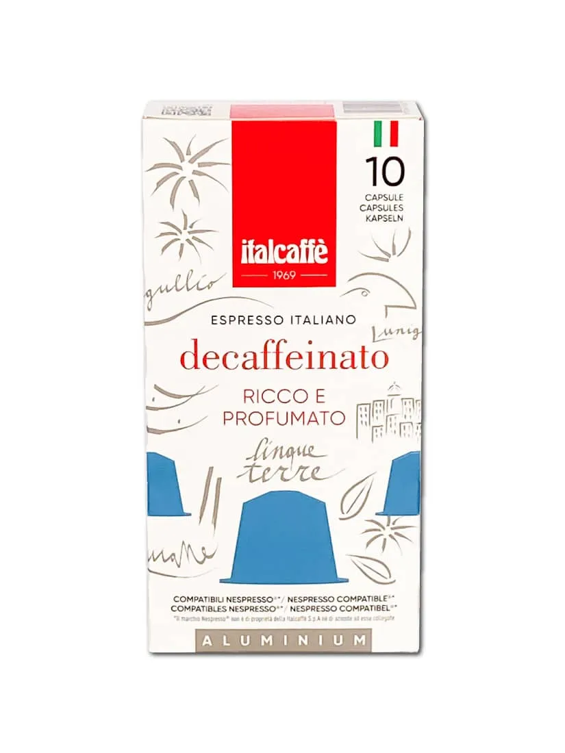 italcaff-espresso-decaffeinato-kapseln-100-stk-nespresso-kompatibel image 1