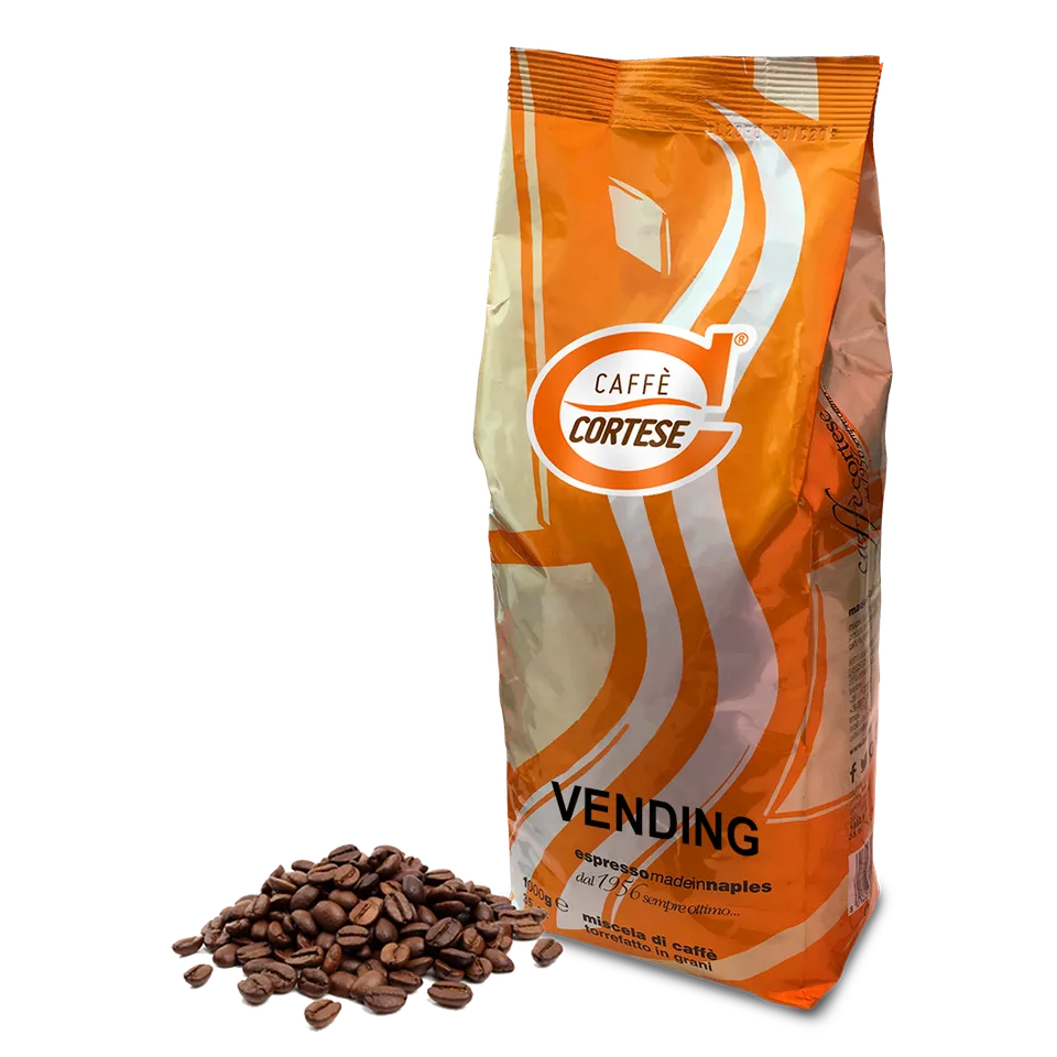 cortese-caff-grani-bar-vending-kaffeebohnen-1-kg-kr-ftig image 1