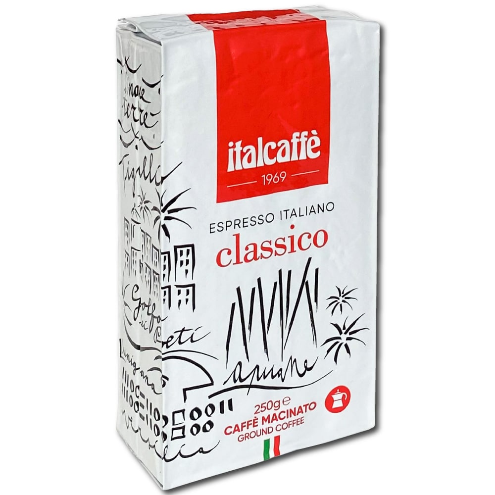 italcaff-classico-moka-kaffeepulver-250-g-gemahlen image 2