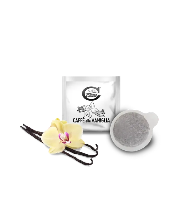 cortese-cialde-ese-44-vanille-kaffeepads-15-aromatisch image 1