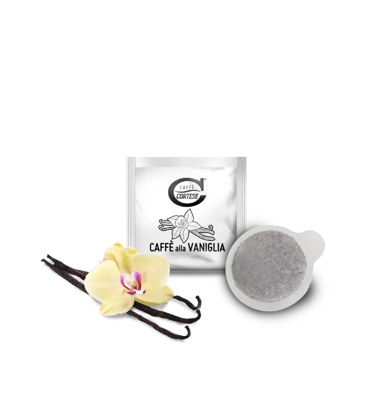 cortese-cialde-ese-44-vanille-kaffeepads-15-aromatisch image 1
