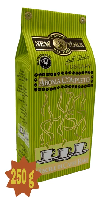 caff-new-york-moka-rari-voll-gemahlener-kaffee-250g image 1