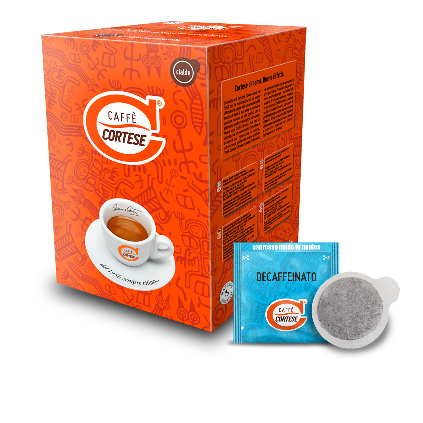 cortese-ese-pads-44mm-entkoffeiniert-50-pads image 2