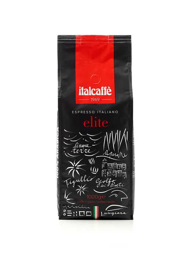 italcaff-elite-bar-kaffeebohnen-3x1kg-kr-ftig image 1
