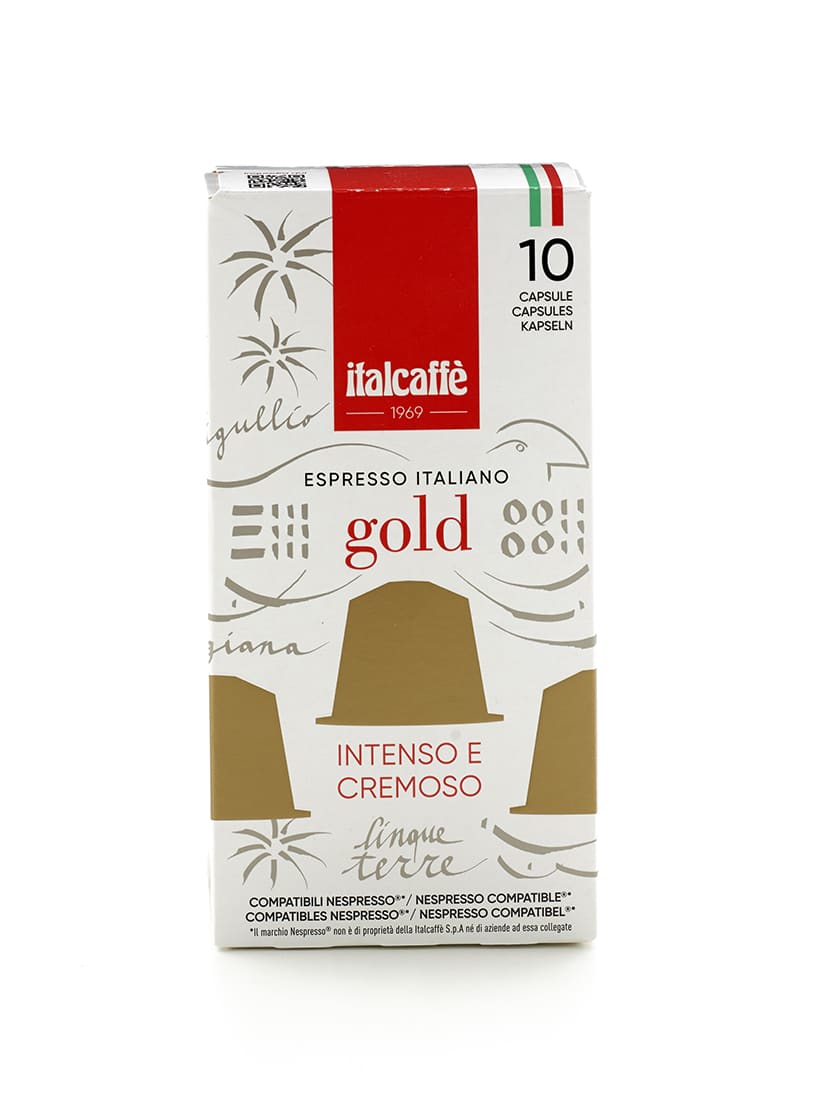 italcaff-espresso-gold-kapseln-200-st-ck-nespresso-kompatibel image 1