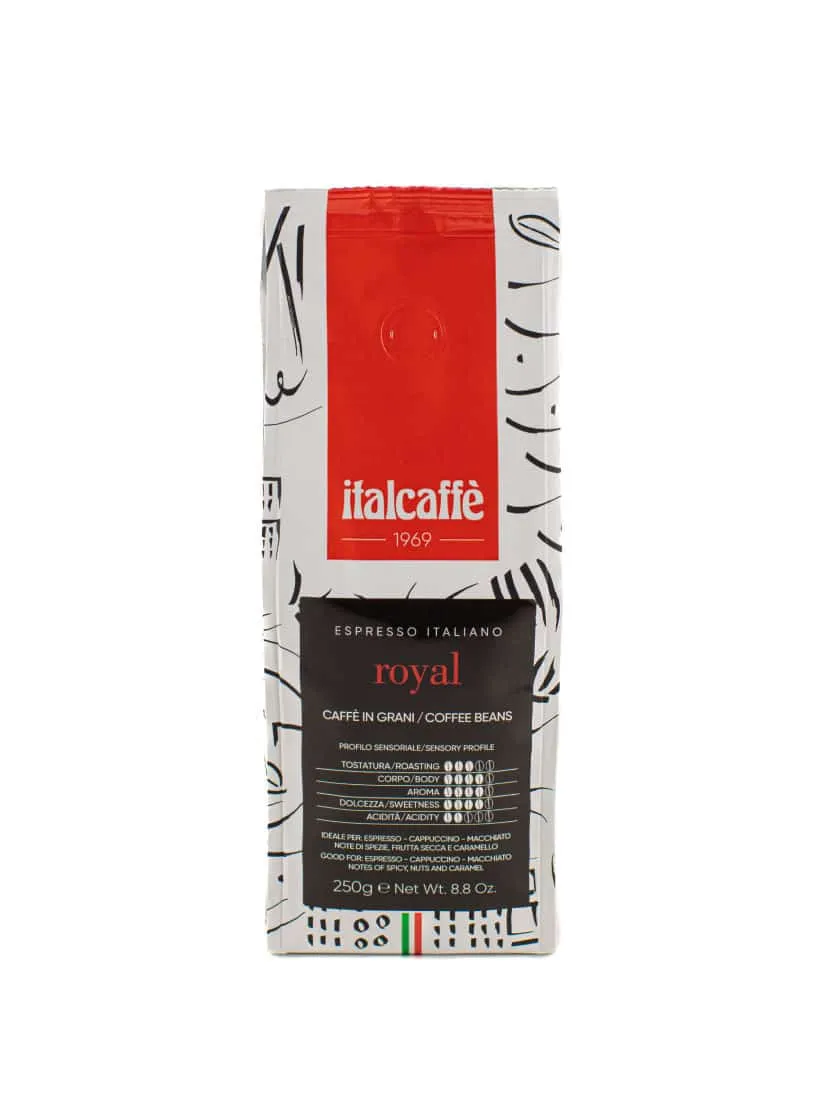 italcaff-royal-bar-espressobohnen-12x250g-kr-ftig image 1