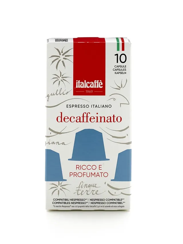 italcaff-espresso-decaffeinato-kapseln-200-stk-entkoffeiniert image 1