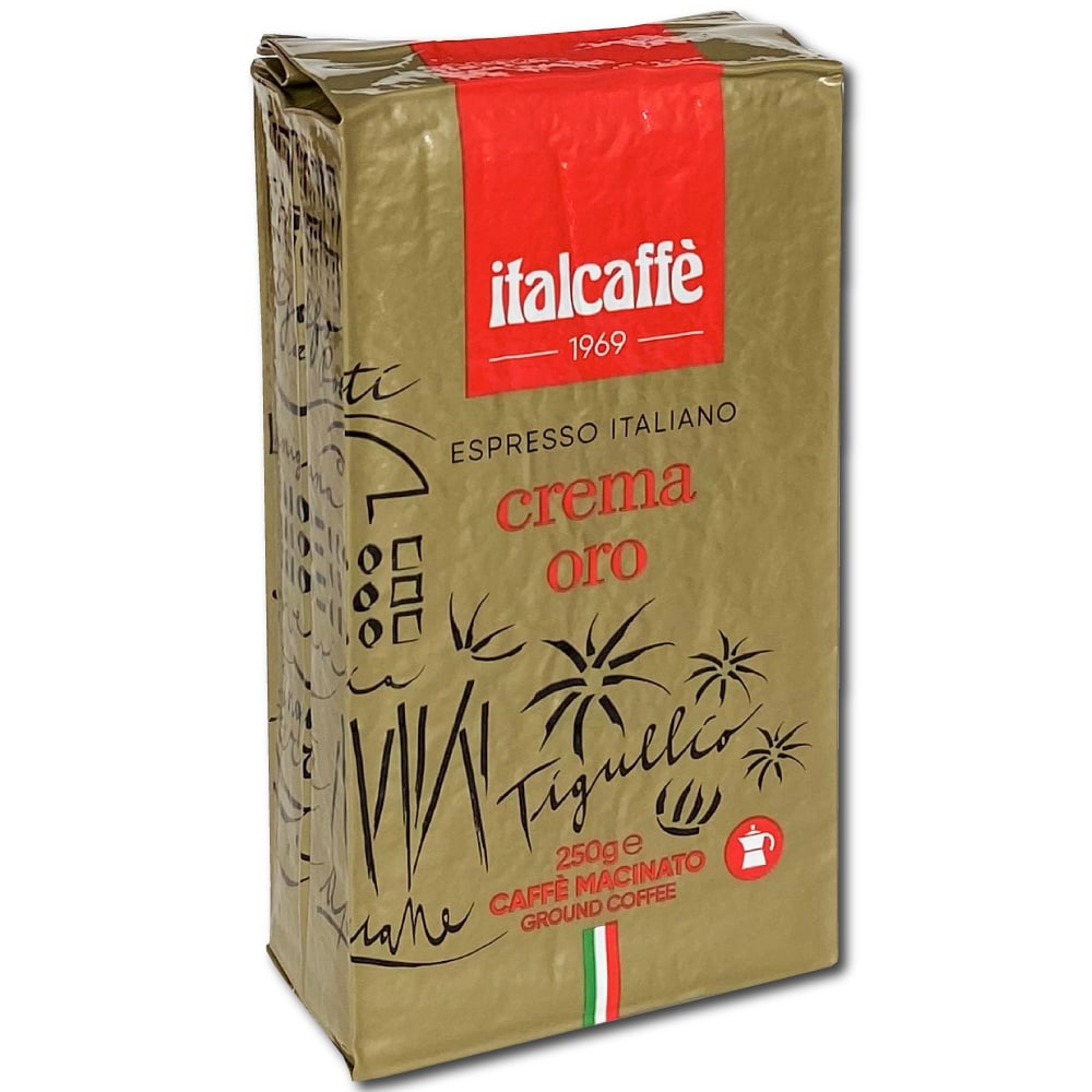 italcaff-crema-oro-gemahlener-kaffee-250-g-moka-kakao image 2