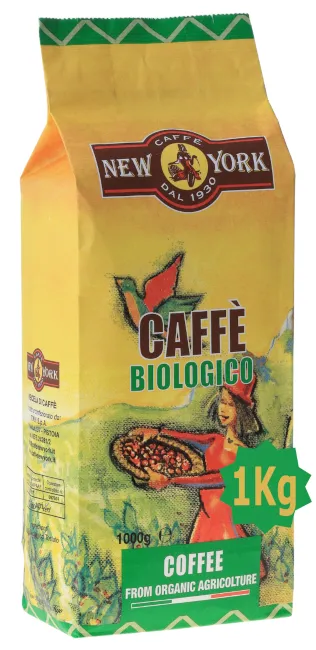 caff-new-york-bio-fairtrade-kaffeebohnen-1kg-ganze-bohnen image 1