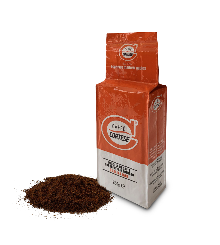 cortese-macinato-moka-kaffee-gemahlen-bar-250-g-vakuum image 1
