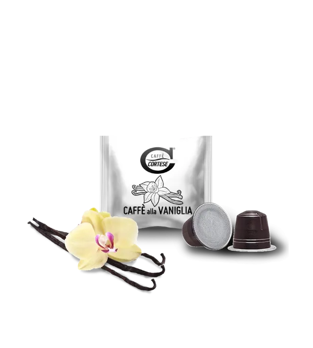 cortese-vaniglia-nespresso-kaffeekapseln-vanille-10-kapseln image 1