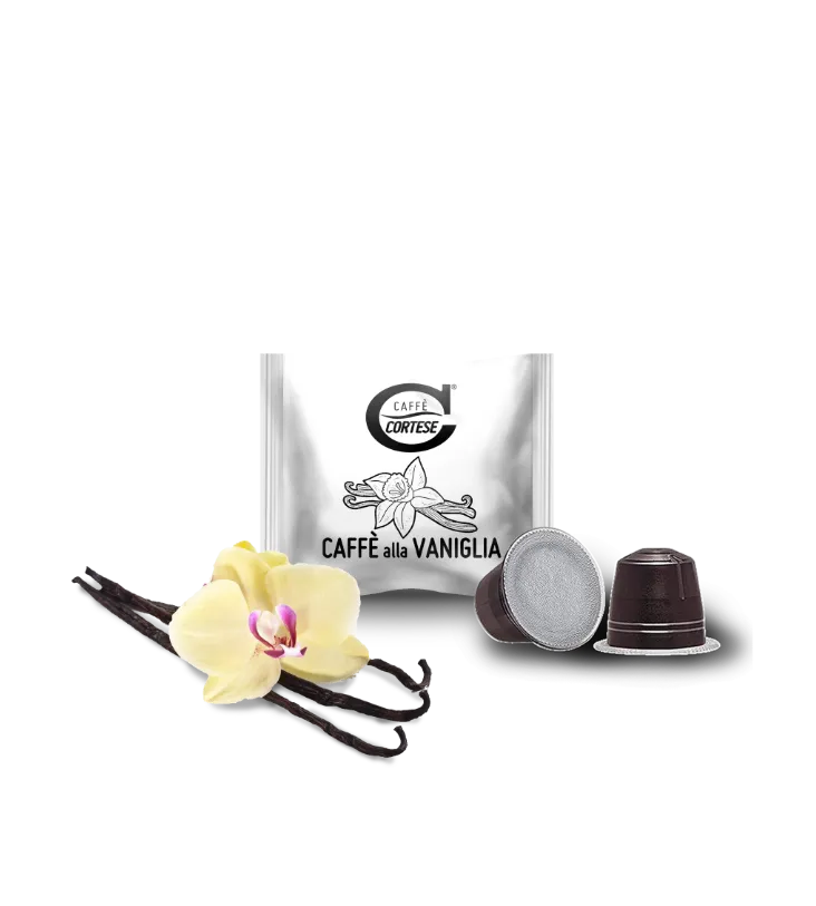 cortese-vaniglia-nespresso-kaffeekapseln-vanille-10-kapseln image 1