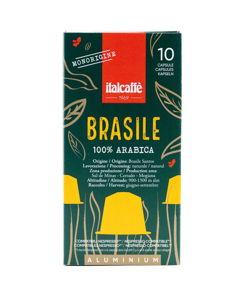 italcaff-arabica-brasile-nespresso-kapseln-100-st-aluminium image 1