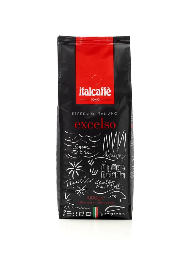 italcaff-linea-bar-excelso-bar-kaffeebohnen-1-kg image 1