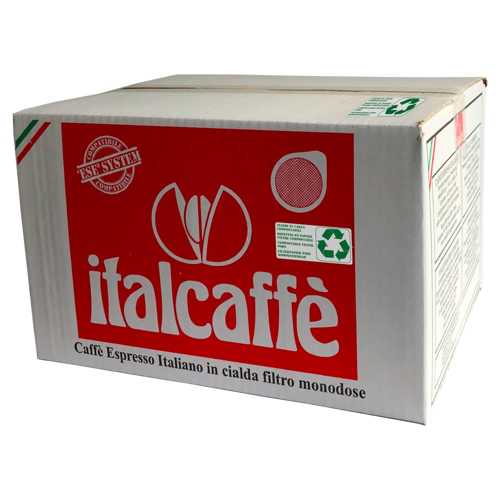 italcaff-espresso-bar-ese-kaffeepads-100-st-ck-kompostierbar image 2