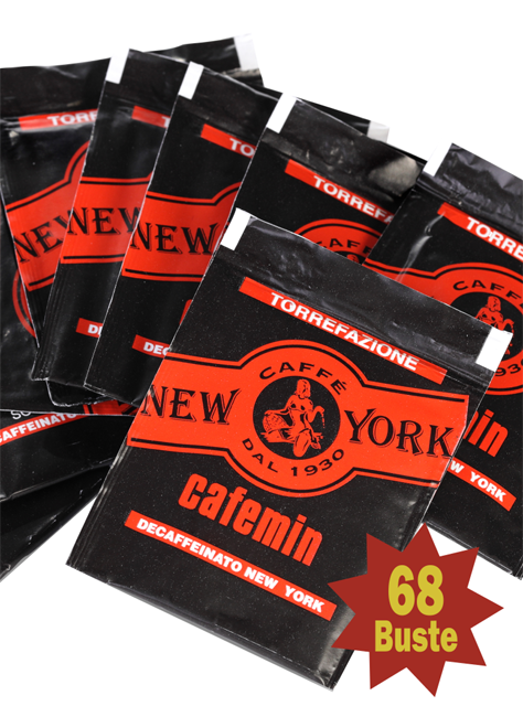 caff-new-york-decaffeinato-kaffee-68-beutel-7-5-g image 1