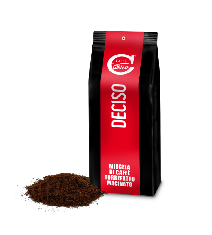 cortese-macinato-moka-kaffee-deciso-250-g-gemahlen-stark image 1