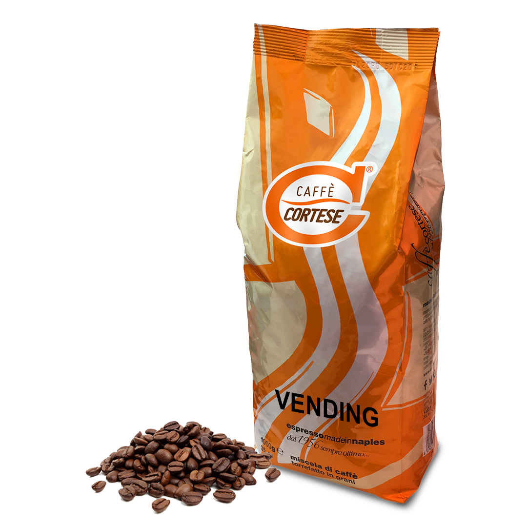 cortese-caff-grani-bar-vending-kaffeebohnen-1-kg-kr-ftig image 1
