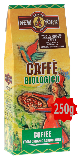 caff-new-york-bio-xxxx-kaffeebohnen-250g-mild-bio image 1