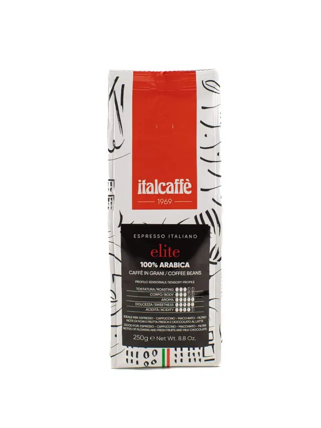 italcaff-elite-kaffeebohnen-12-x-250-g-kr-ftig-bar image 1