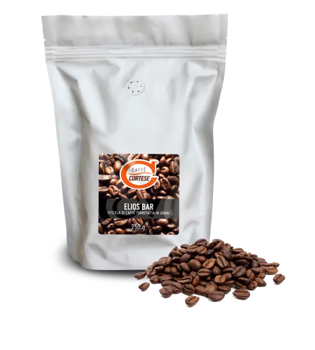cortese-elios-bar-kaffeebohnen-arabica-250-g-mild image 1