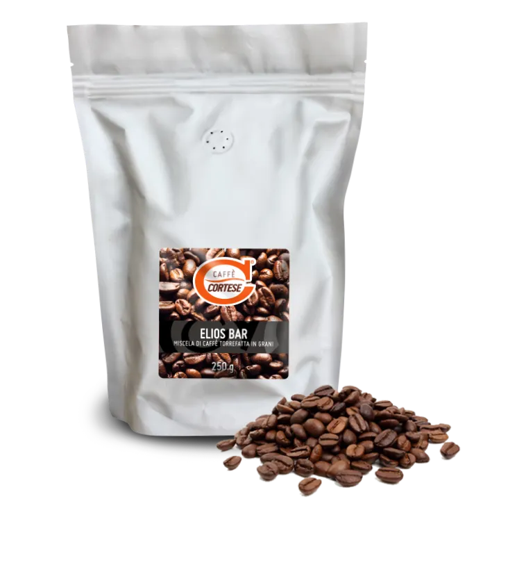 cortese-elios-bar-kaffeebohnen-arabica-250-g-mild image 1