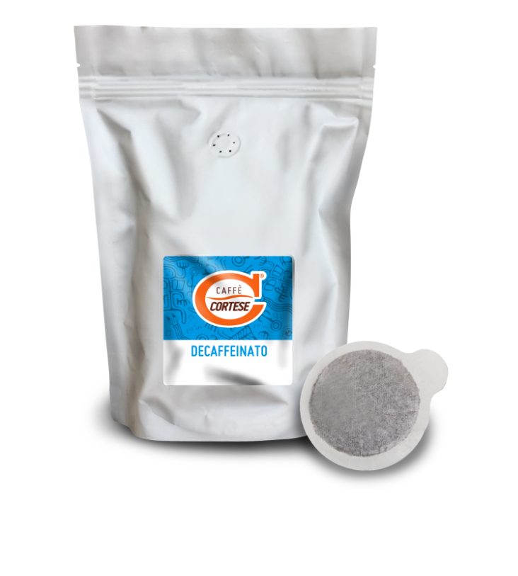 cortese-caff-ese-pads-entkoffeiniert-kaffeepads-25-pads-kompostierbar image 1