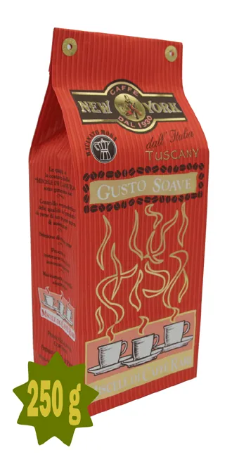 caff-new-york-rari-mahlkaffee-250g-suave-gemahlen image 1