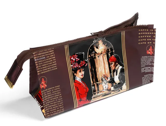 caff-new-york-pochette-tasche-aus-kaffeebeutel-made-in-italy image 1