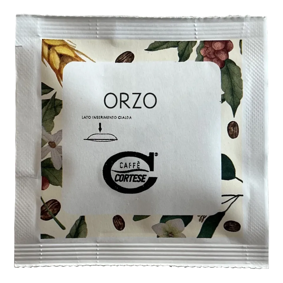 cortese-cialde-ese-44-orzo-kaffeepads-15-stk-koffeinfrei image 1