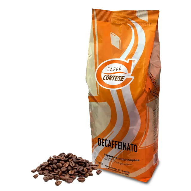 cortese-caff-grani-bar-decaffeinato-kaffeebohnen-1-kg-kakao image 1