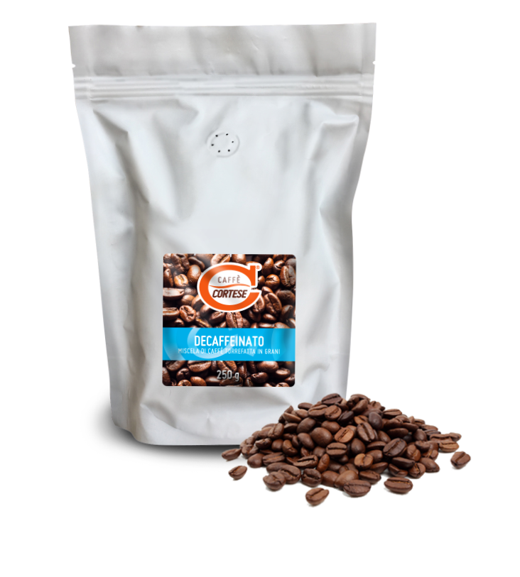 cortese-grani-bar-decaffeinato-kaffeebohnen-250-g-mild image 1