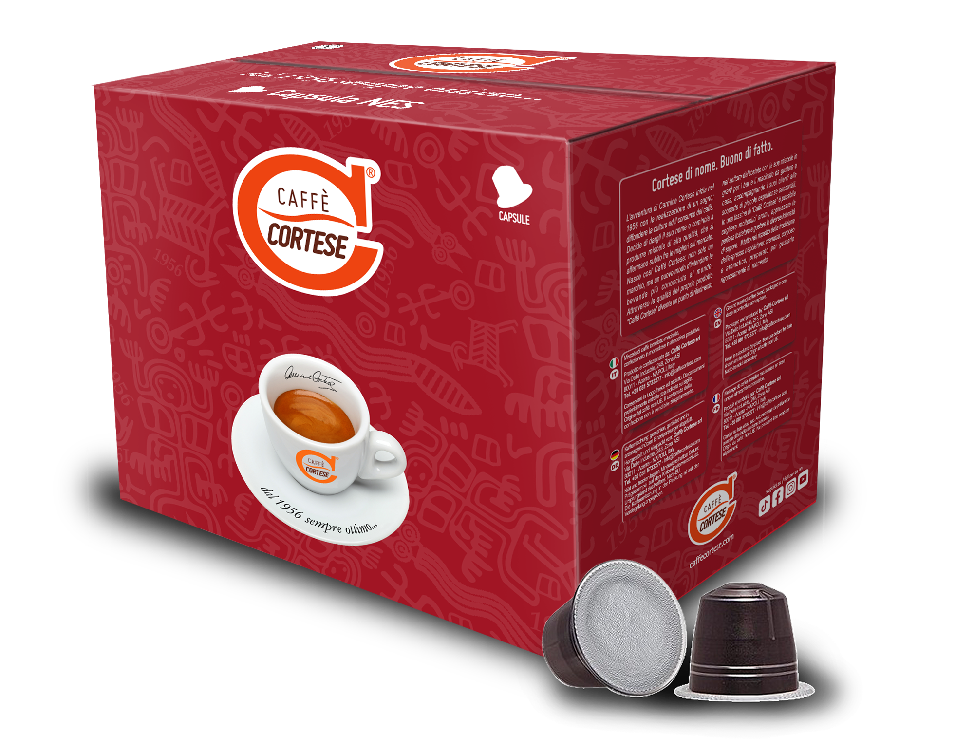 cortese-caff-nespresso-kaffeekapseln-entkoffeiniert-50-st-ck image 2