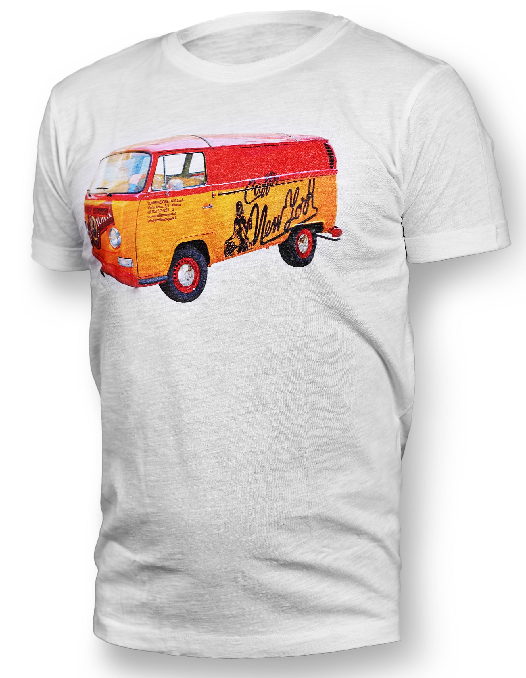 caff-new-york-vw-t2-t-shirt-baumwolle-gr-e-m-schwarz image 1