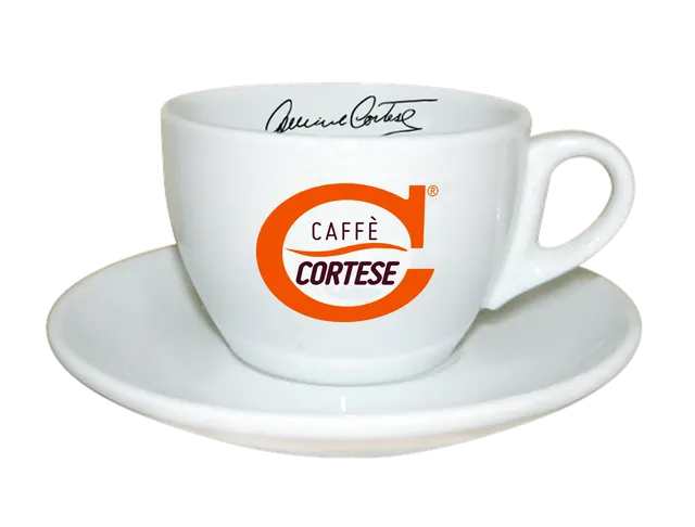 cortese-caff-tazzona-zuckerschale-keramik-mit-teller image 1