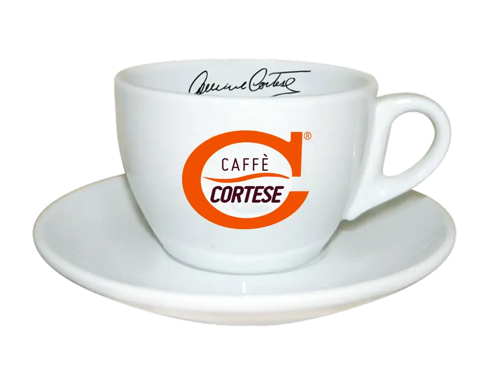 cortese-caff-tazzona-zuckerschale-keramik-mit-teller image 1