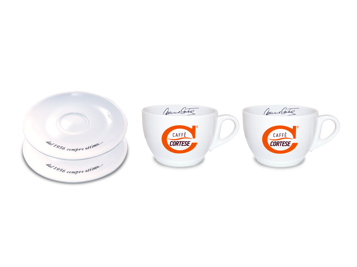 cortese-caff-tazza-cappuccino-cappuccinotasse-1-tasse-untertasse-125ml image 4