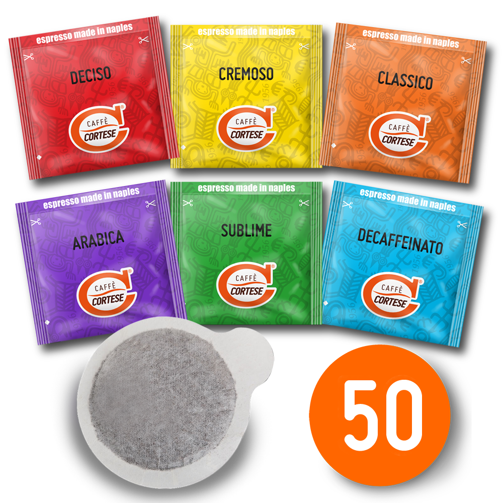cortese-caff-aroma-plus-padmaschine-set-mit-50-pads image 5