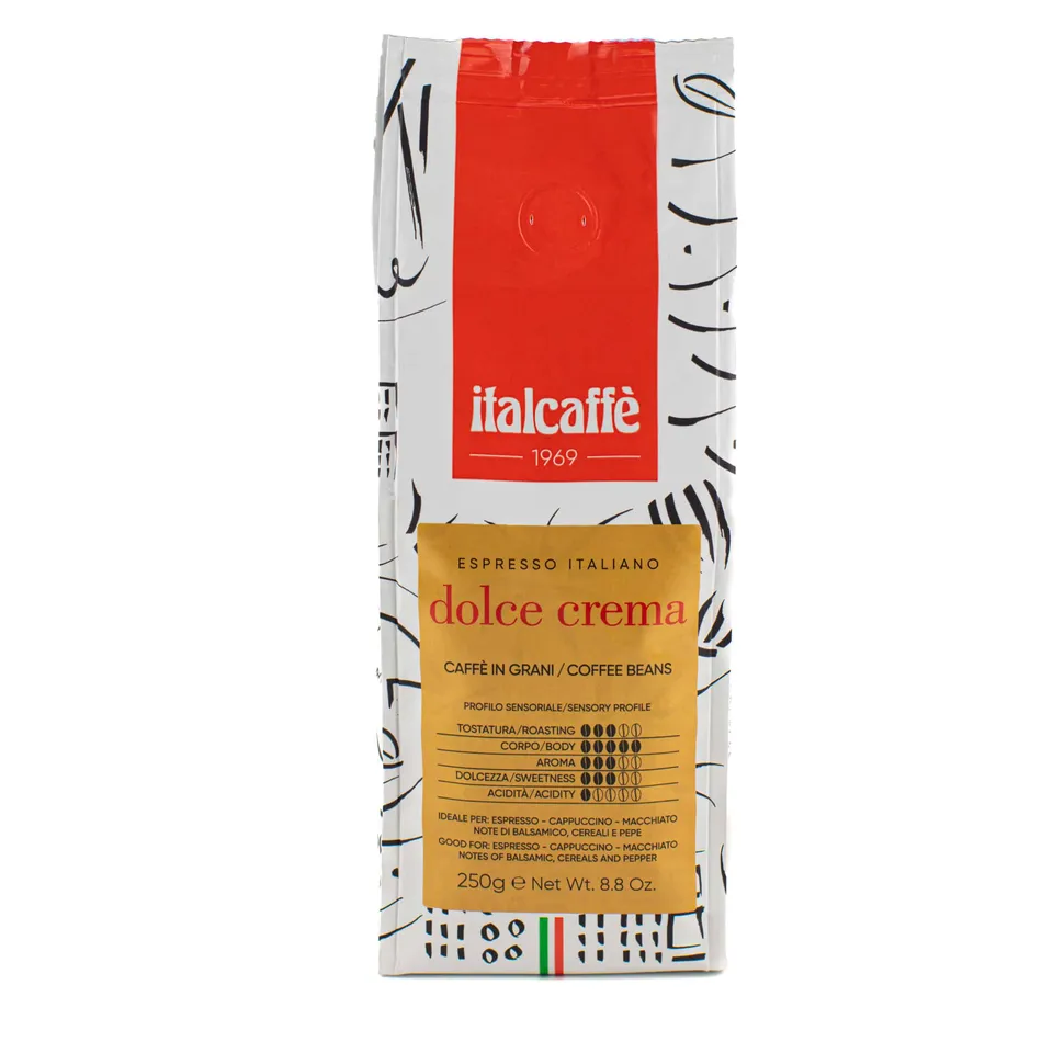 italcaff-linea-espresso-dolce-crema-espressobohnen-250g-s image 1