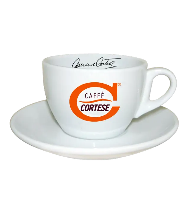 cortese-caff-tazza-cappuccino-cappuccinotasse-1-tasse-untertasse-125ml image 1