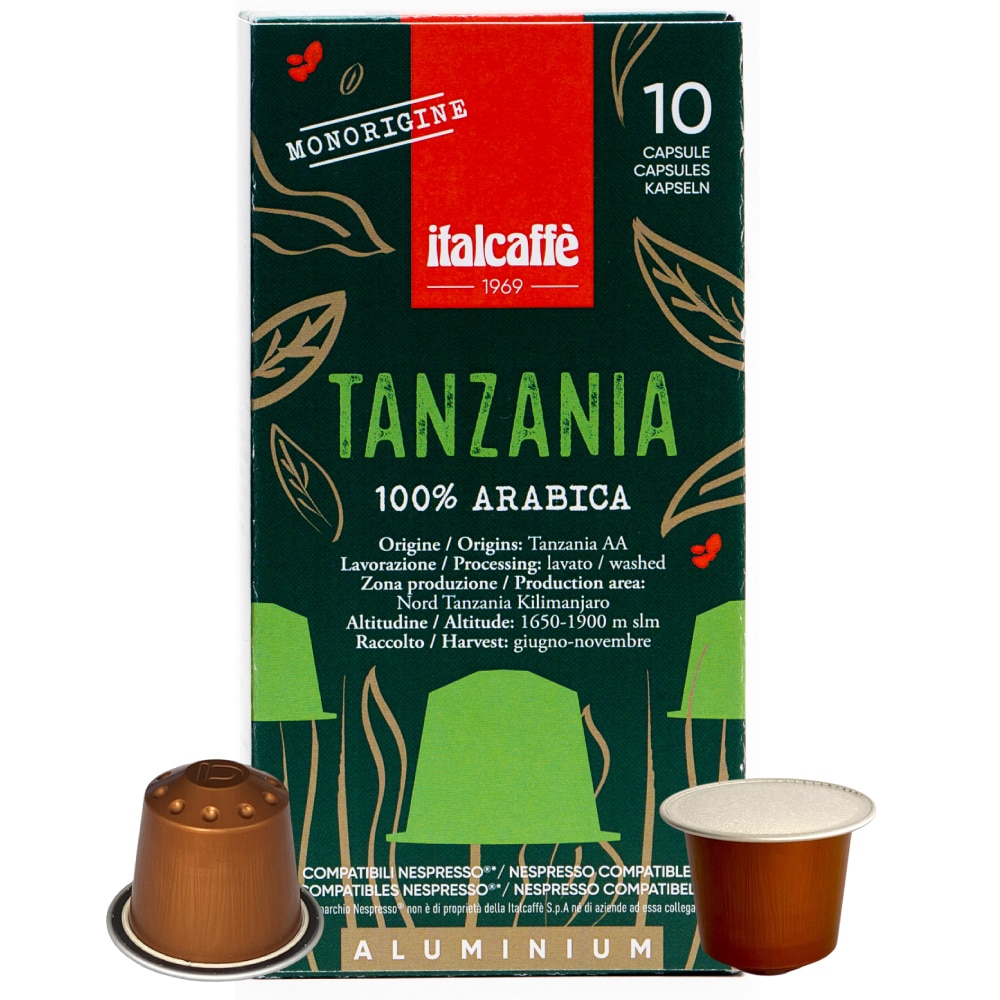 italcaff-tanzania-kaffeekapseln-100-st-arabica-nespresso image 2