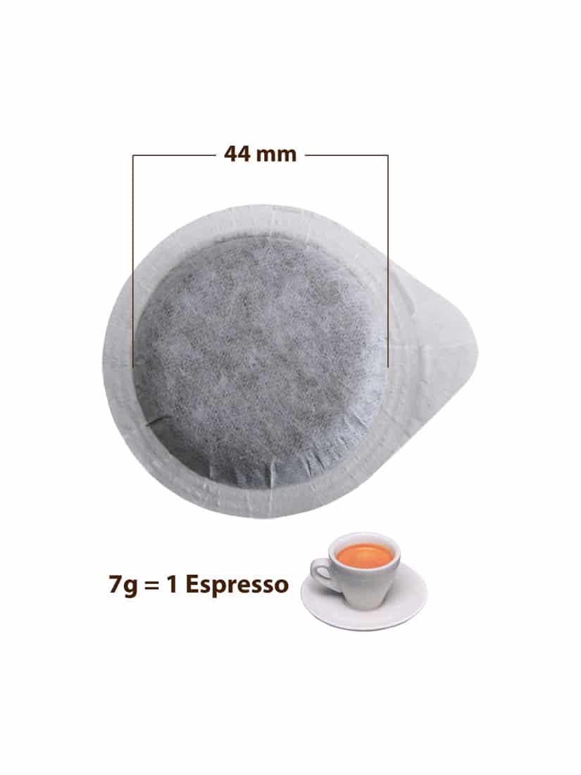 italcaff-kaffeepads-ese-108-st-ck-dispenser-box image 2