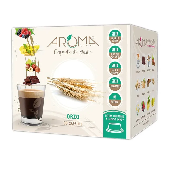 cannizzaro-solubili-a-modo-mio-orzo-kapseln-30-st-ck-gerstenkaffee image 1