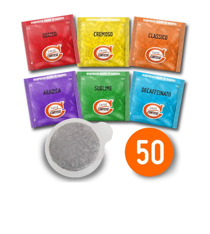 cortese-caff-cialde-ese-44-kaffeepads-probierset-50-st-ck image 1