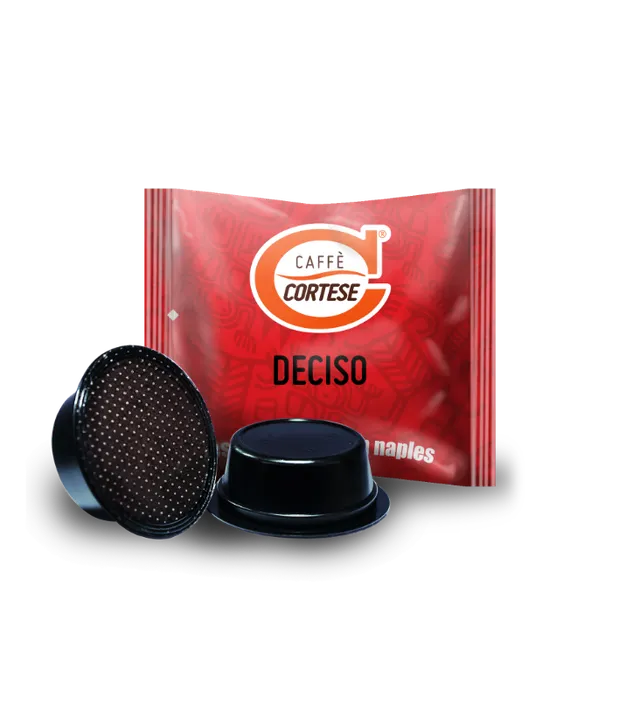 cortese-a-modo-mio-kapseln-deciso-50-kaffeekapseln-stark image 1