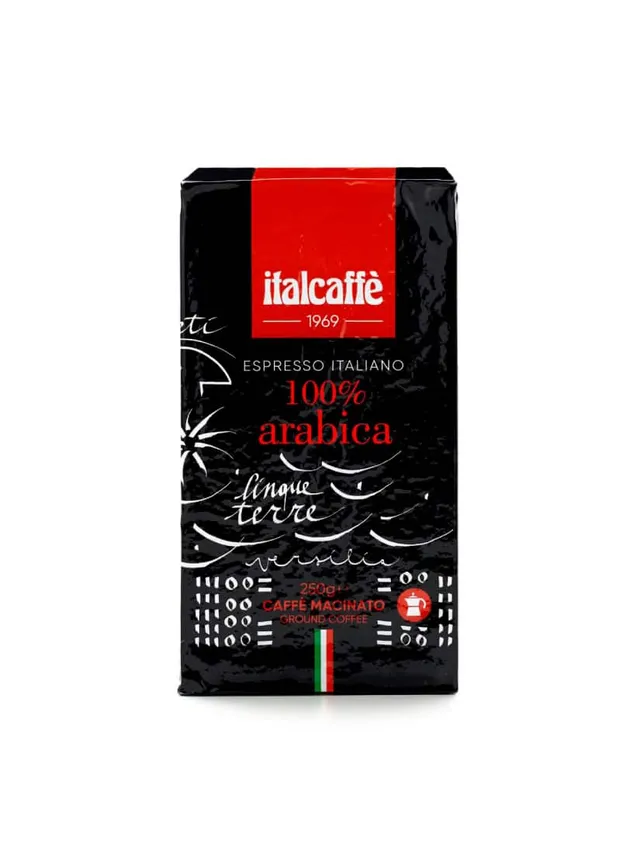 italcaff-linea-retail-100-arabica-kaffeepulver-250g-moka-mild image 1