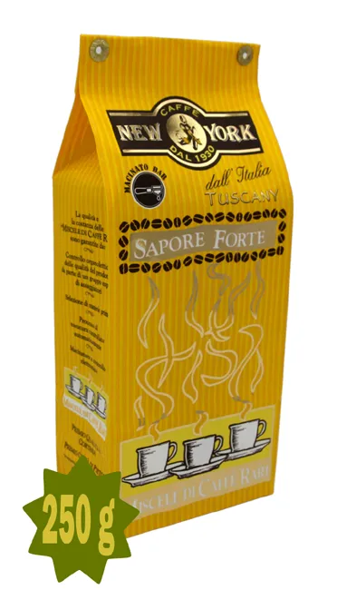 caff-new-york-aroma-forte-gemahlener-kaffee-250g-kr-ftig image 1