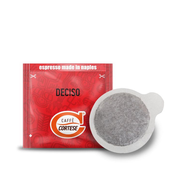 cortese-cialde-ese-44-deciso-kaffeepads-50-stk-intensiv image 1